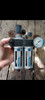 Filtro Aire Comprimido Regulador+ Lubricador Marca Micro 1/4 0