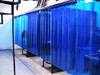 Cinta Banda Pvc Cortinas Carnicerí 50 Mts De 100x1,5mm Azul 1