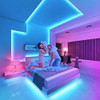 Ventiladores De Techoiluminación Novedosatira De Luces Led 3