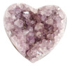 Corazón De Amatista Drusa Microcristales. Transmutación. 0