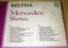 Mercedes Sosa Recital Lp Argentino / Kktus 1