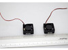 2x Gdt Mini Cooler 12v 2pin 2510 25x25x10mm Dc Ventilador De 0