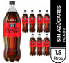Coca-cola Zero 1,5 Lt Pack X8bot. Combox 0