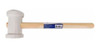 Martelo Borracha Pequeno Branco 1