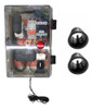 Painel Piscina Controle Temperatura Com Luva Mmz 110v 3