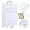 Contenedor De Almacenamiento Apilable De 7 Capas, 2