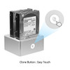 [hdd Docking] Unitek Aluminio Usb 3.0 A Sata Dual Bay Unidad 1