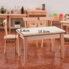 1:12 Mini Secretária De Madeira Dollhouse Miniatures 5 1:12 Mini Secretária De Madeira Dollhouse Miniatures 5