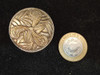 Antiguo Pastillero En Metal Plateado 4
