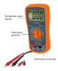 Tester Multimetro Digital Truper Mut-39 Profesional Indust. 3