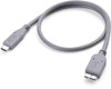 Cable Micro B A Usb C Gris 46 Cm 1