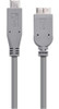 Cable Micro B A Usb C Gris 46 Cm 6