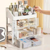 Organizador De Maquillaje Con 3 Cajones, Blanco 7