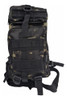 Mochila Camuflada Tatica Assault 30 Litros Verde Preto 2
