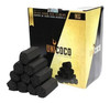 Controlador De Calor Kaloud T&t Hookah + Carvão Unicoco 1 Kg 1