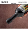 Ouwo Wine Bottle Stopper, Wine Stopper With Silicone Wine To 3