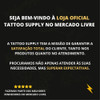 Biqueiras Bico Mista Aston Tattoo Tatuagem 10 Unid. Oferta 5