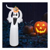 Luz Led Fantasma Inflável Ar Halloween 2023 4
