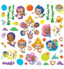 Roommates Bubble Guppies Pelar Y Pegar Calcomanias De Pared 1
