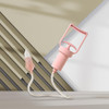 Extrator De Mão Dispositivo De Sucção Nasal Nariz Rosa 3