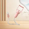 Extrator De Mão Dispositivo De Sucção Nasal Nariz Rosa 6
