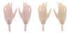 1/4 40 Cm Bonecas Acessórios Peças Rosa 6