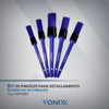 Kit 5 Pinceles Detailing Exterior Vonixx - 2005064 1