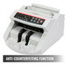 Máquina Contadora De Billetes Con Luz Uv 7