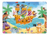 Super Kit Navio Pirata Quebra-cabeça + Navio 3d + Livro 3430 5 Super Kit Navio Pirata Quebra-cabeça + Navio 3d + Livro 3430 5