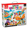Super Kit Navio Pirata Quebra-cabeça + Navio 3d + Livro 3430 7 Super Kit Navio Pirata Quebra-cabeça + Navio 3d + Livro 3430 7