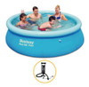 Piscina Inflável 2.300 Litros + Bomba - Bestway Intex - 2300 0