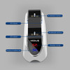 Cargador Inalambrico Control Ps5 Base Doble Y Carga Rapida 3