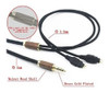 Cable Balanceado 4.4mm Macho Para Sennheiser Hd650, Hd600 2