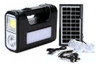 Kit Mp3 Carregador Rádio Led Luz Camping Placa Solar Lâmpada 0