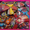 Boomerang Perception Combo X5 Unidades Por Mayor Voodoo 7