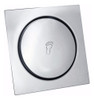 Ralo Inteligente Click Quadrado 15x15 Cm Inox: Pratico E Efi 2