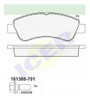 Pastillas De Freno Peugeot 206/c-3/307/xsara Ii Icer 1