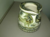 Antigua Jarra De Ceramica Pintada A Mano Bellisimo Diseño 2
