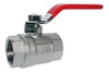 Llave De Paso Esférica De 1/2 Metal Economica 0