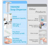 Dispensador Automático De Jabón Líquido Yikhom, Dispensador 4