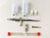 Aerografo Olympo 131k Deluxe Set + Accesorios + Clase 1