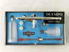 Aerografo Olympo 131k Deluxe Set + Accesorios + Clase 2