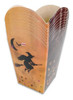 Cajas Pochocleras Bruja Halloween X 10 Pop Corn - Cc 0