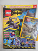 Lego Batman Revista Comic N26 + Minifigure Batman 0