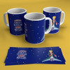 Kit Plantillas Sublimación Tazas - El Principito 1