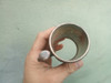 T-antiguo Porta Vaso Metal Perfect Silver 5,9 Diam-7,5 Alto 2