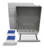 Centro Pvc Embutir 24 Disjuntores Padrão Din Branco Brum 2