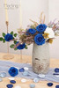 Rosas Artificiales X 30 Foam Azul Royal 1