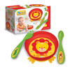 Set Plato + Cubiertos Hora De Comer Bimbi 01-0232 0