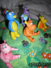 Arreglo Torta Backyardigans!!! (fiestas, Porcelana Fría) 2